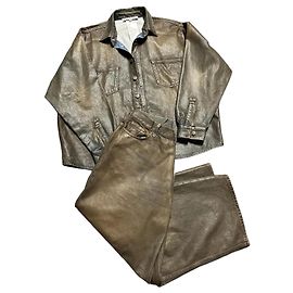 Acne Camisa jeans de botões (Setup)