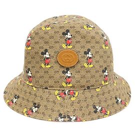 Gucci Disney GG Supreme Canvas Mickey Mouse Bucket Hat