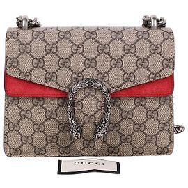 Gucci Borsa a tracolla Dionysus Small con catena rossa