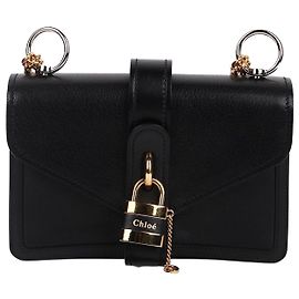 Chloé Borsa a tracolla piccola Abbey con logo dorato