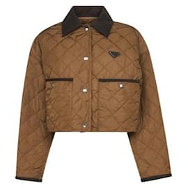 Giacca corta in nylon leggero - Prada