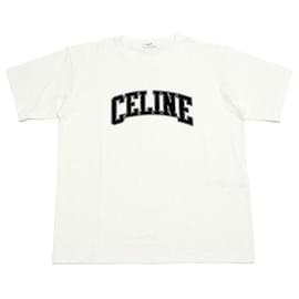 Lockeres T-Shirt aus Baumwolljersey - Céline