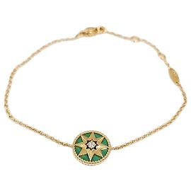 Dior Diamond Twisted Rosedebang Armband
