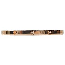 Cartier Bracciale Love Oro Rosa Taglia Piccola