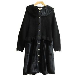Autre Marque Cappotto in maglia Super Beauty Eco Fur 2way