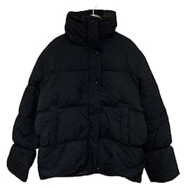 Autre Marque Chaqueta de plumón con fruncido EMODA