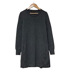 Autre Marque Minivestido de punto de lana Drawer