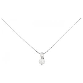 Autre Marque Diamant-Halskette PT900 PT850