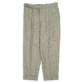 Autre Marque HOSE IGARASHI Glen Plaid Wollhose