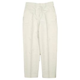 Autre Marque Pantalones fuselados de doble tejido de alto gramaje Ballsey