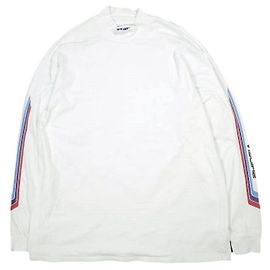 Autre Marque Camiseta SHIDEN L S de cuello alto de algodón de manga larga