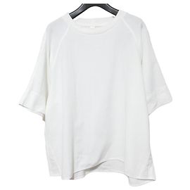 Autre Marque Margaret Howell T-Shirt aus COTTON LINEN WASHED OUT