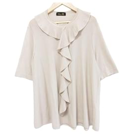 Autre Marque Drawer Strickbluse aus 18G Wolle