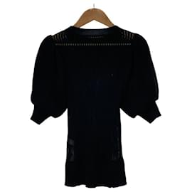 Autre Marque CELFORD Strickoberteil mit Volumenaermeln