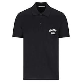 Polo de algodón con bolsillo - Givenchy