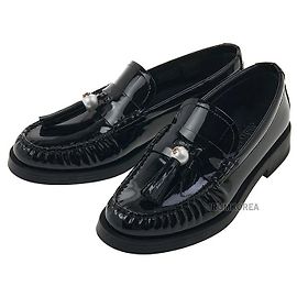 Jimmy Choo Damen-Loafers ADDIE PEARL PAT BLACK