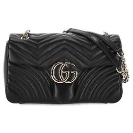 Gucci Bolsa de ombro GG Marmont média