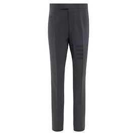 Thom Browne Plain Weave Wool Trousers
