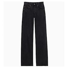 Vaqueros Baggy Black Rock Denim - Saint Laurent