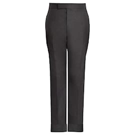 Pantaloni in lana super twill RWB Tab Classic Fit - Thom Browne