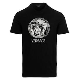 T-SHIRT mit Medusa-Logo - Versace