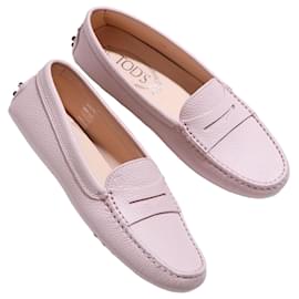 Tod's Mocassini da guida in pelle Gommini