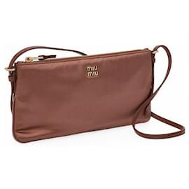 Miu Miu Mini Pochette de Cetim