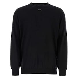 Cashmere-Strick mit Logo - Prada