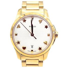 Gucci Zeitlose goldene Uhr