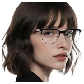 Gafas de metal talla grande - Burberry