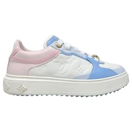 Louis Vuitton Charm Cuore Pastello Monogramma Blu Rosa Timeout