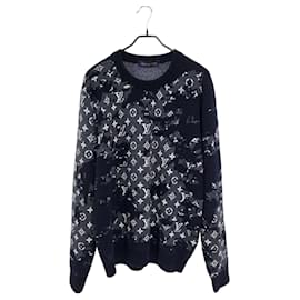 Monogramm Strick mit Distressed-Effekt - Louis Vuitton