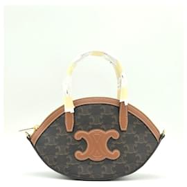 Borsa Oval Triomphe Tan - Céline