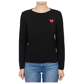 Red Emblem Strick AZ für Damen - Comme Des Garcons