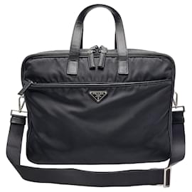 Valigetta Saffiano Nera - Prada