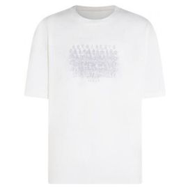 Maison Martin Margiela T-shirt in cotone con girocollo