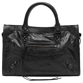 Le City Bag Small Brass Accents - Balenciaga