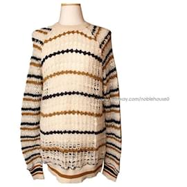 Étoile Strick mit Elfenbeinstreifen - Isabel Marant