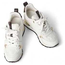 Louis Vuitton White Runaway Sneaker