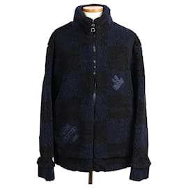 Louis Vuitton Nigo Limited Edition Jacquard Damier Fleece XL