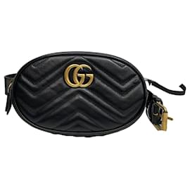 Marmont Matelassé Gürteltasche - Gucci