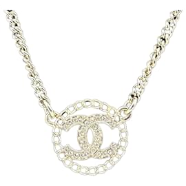 Collana con decorazione logo - Chanel