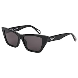 Schwarze Sonnenbrille für Damen - Zadig & Voltaire