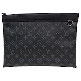 Louis Vuitton Clutch Apollo con monogramma Eclipse