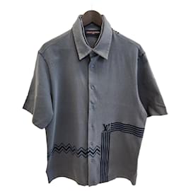 Strickhemd mit kurzen Ärmeln - Louis Vuitton
