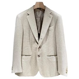 Loro Piana Nuovo blazer in cupro avorio
