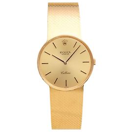 Rolex Cellini Herren-Münzuhr Vintage Gold Manuell