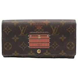 Monogram Sarah Trunk Lock Long Wallet - Louis Vuitton