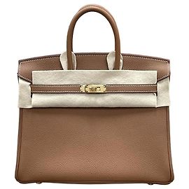 Hermès Birkin Togo Gold Goldprägung