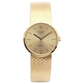 Orologio manuale unisex Cellini Coin Gold Small - Rolex